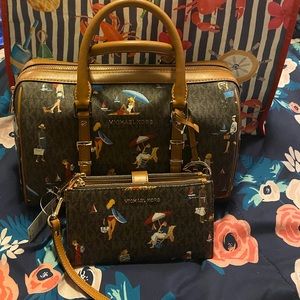 Michael Kors Satchel Set